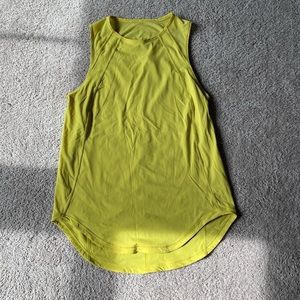 Lululemon sculpt tank